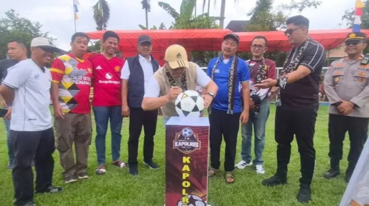 Kapolres Cup U-40 Perkuat Silaturahmi Masyarakat Kerinci