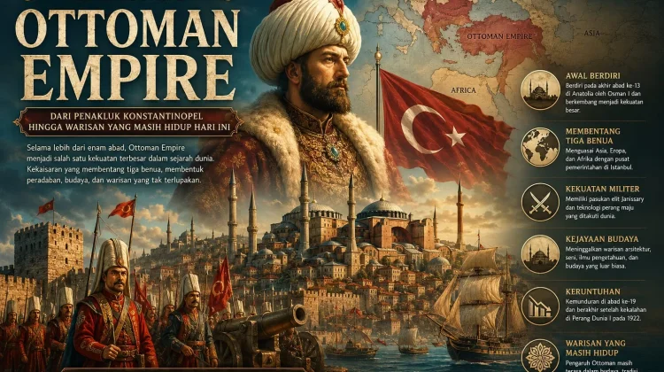 Jejak Kejayaan Ottoman Empire Penakluk Konstantinopel