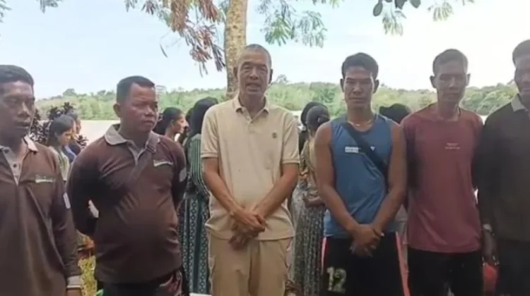 Miskomunikasi Bantuan Rp1,4 Miliar, Warga SAD Datangi Kantor Bupati Merangin