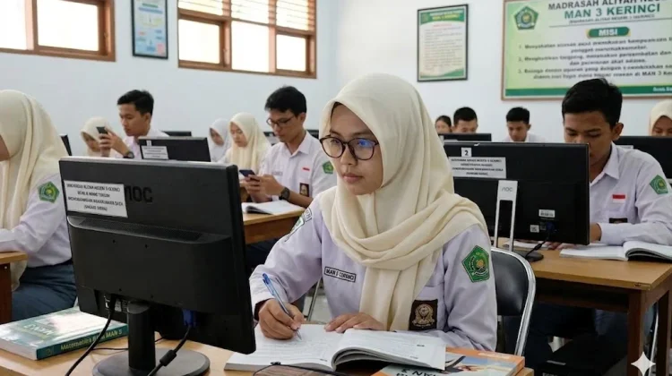Libur Idul Adha Makin Dekat, MAN 3 Kerinci Pastikan Pembelajaran Tetap Efektif