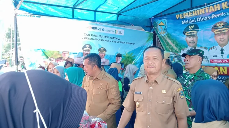 jelang Idul Adha, Pemkab Kerinci Gelar Operasi Pasar Murah
