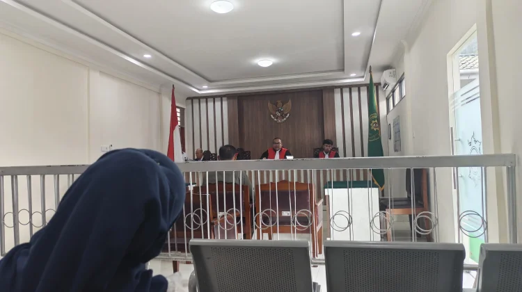 Fahruddin Dituntut Enam Bulan Penjara Kasus Bollard