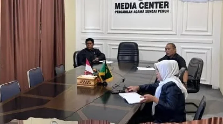 PA Sungai Penuh Tingkatkan Layanan Modern lewat Sosialisasi Administrasi