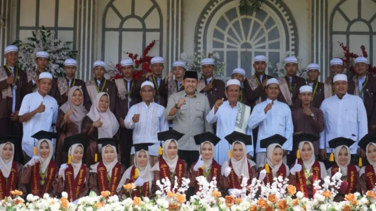 Dorong Pendidikan Santri, Bupati Merangin Siapkan Beasiswa
