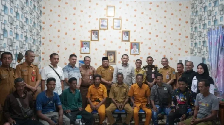 Pemkab Merangin dan SAD Sepakati Perdamaian, Miskomunikasi Resmi Diselesaikan