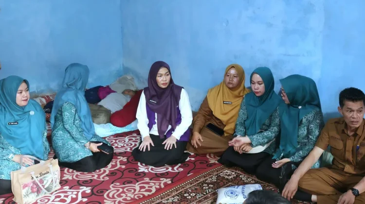 Sri Kartini Alfin Fokus Pencegahan Stunting Anak Desa
