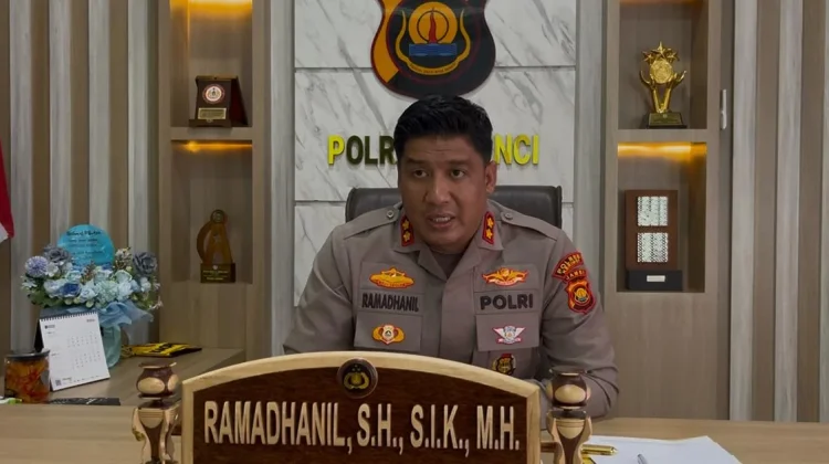 Kapolres Kerinci Kerahkan 80 Personel Amankan Idul Adha dan Objek Wisata