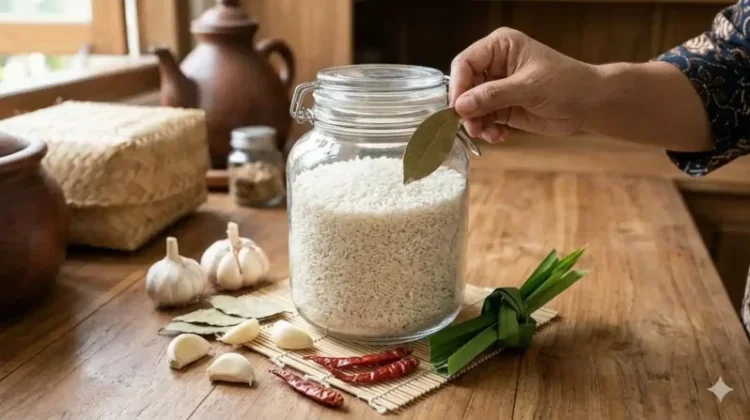 Penyebab Beras Cepat Berkutu dan Cara Mengatasinya