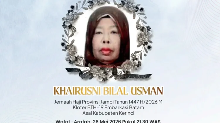Jemaah Haji Kerinci Wafat saat Ibadah di Tanah Suci
