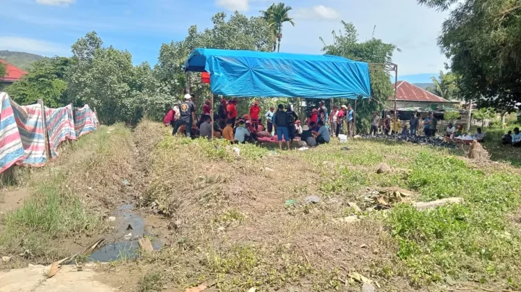 Semangat Berkurban,Empat Desa Koto Majidin Potong 39 Ekor Sapi