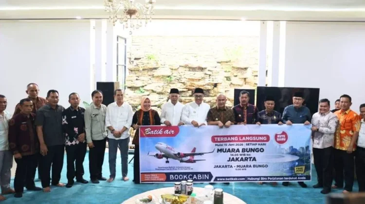 Sinergi Tiga Daerah, Sungai Penuh–Kerinci–Bungo Kompak Dukung Batik Air