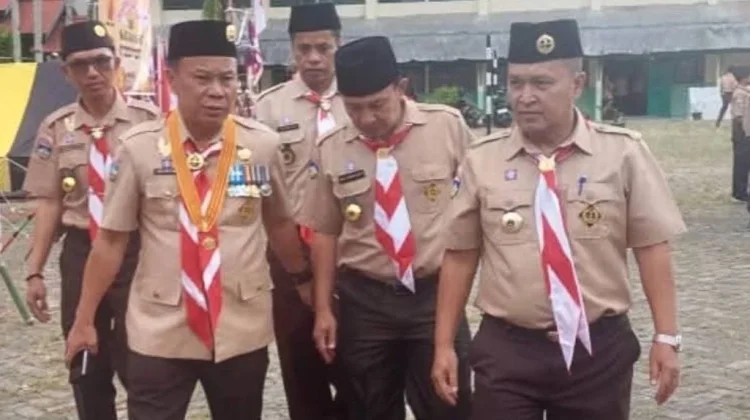Ratusan Pramuka Penggalang Ramaikan Jambore Cabang Sungai Penuh 2026