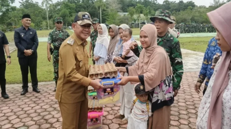 Sinergi TNI dan Pemda Menguat, Wabup Merangin Hadiri Pembukaan Karya Bakti