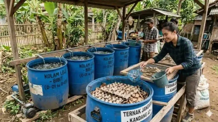Ide Ternak Rumahan Ini Ramah Kantong dan Cepat Cuan