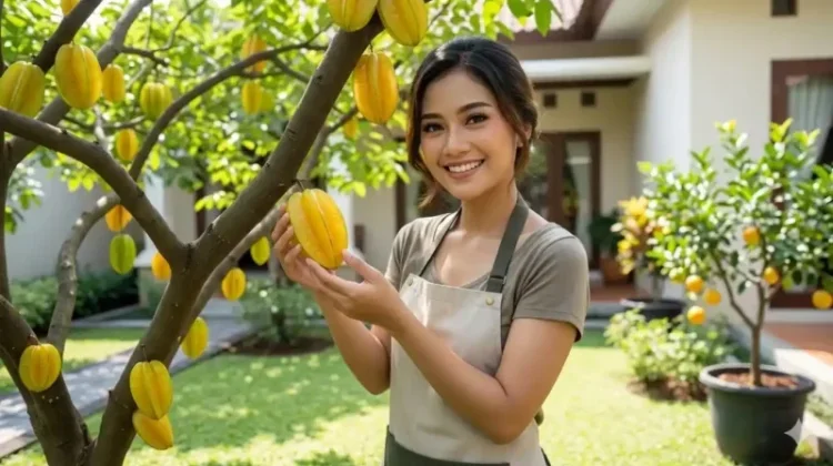 11 Pohon Buah Minim Hama yang Bikin Pekarangan Rumah Tetap Bersih