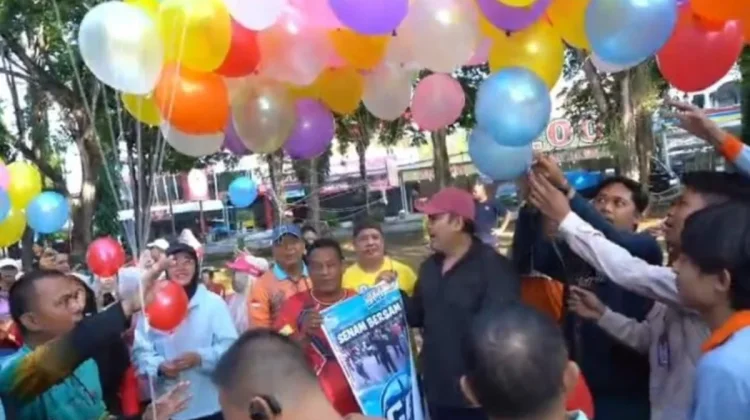 CFD Perdana Merangin Resmi Dibuka, Ribuan Warga Padati Jalur Dua Bangko