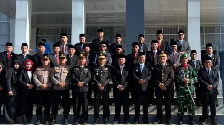 Hari Lahir Pancasila 2026,Ratusan Peserta Ikuti Upacara di Kabupaten Kerinci