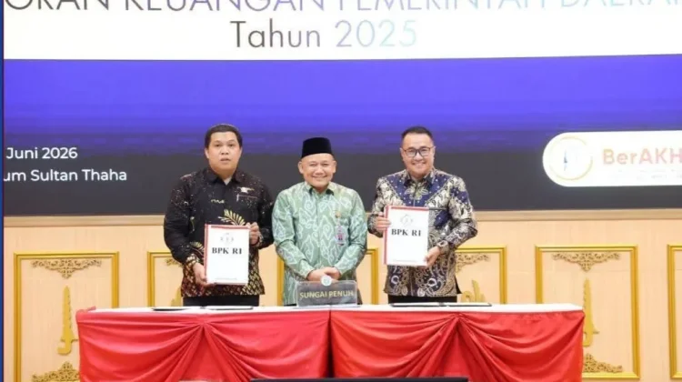 WTP Ke-14 Bukti Konsistensi Pengelolaan Keuangan Daerah