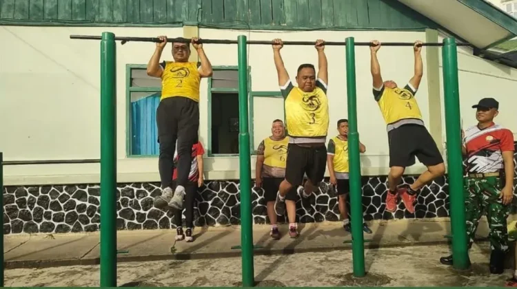 Kodim 0417/Kerinci Gelar Semapta Periodik