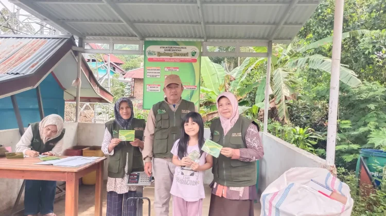 Bank Sampah Lindung Berseri Ubah Sampah Jadi Rupiah