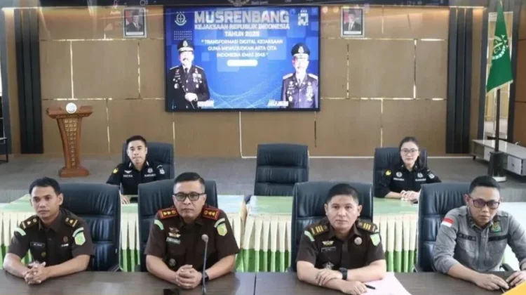 Kejari Sungai Penuh Ikuti Musrenbang Kejaksaan RI 2026
