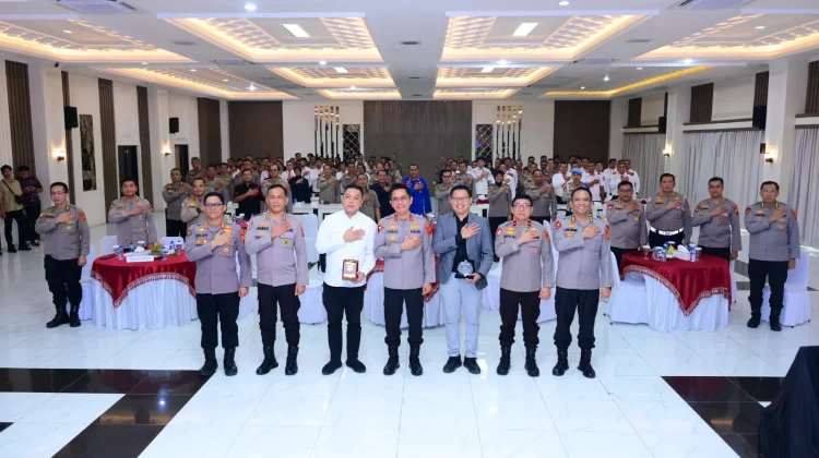 Polda Jambi Perkuat Sinergi Bidkum Bidhumas Hadapi Tantangan