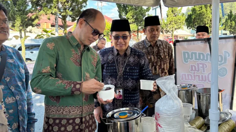 Kemenag Sungai Penuh Gelar Sosialisasi Wajib Halal Bagi UMKM