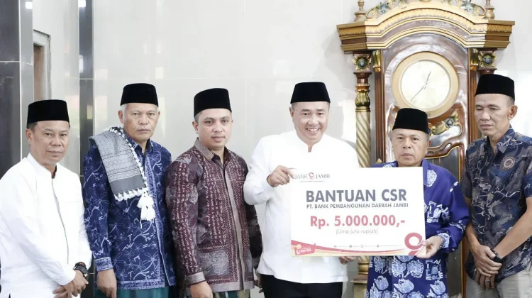 Pererat Ukhuwah dan Dengarkan Aspirasi Warga, Alfin Hadiri Safari Jumat