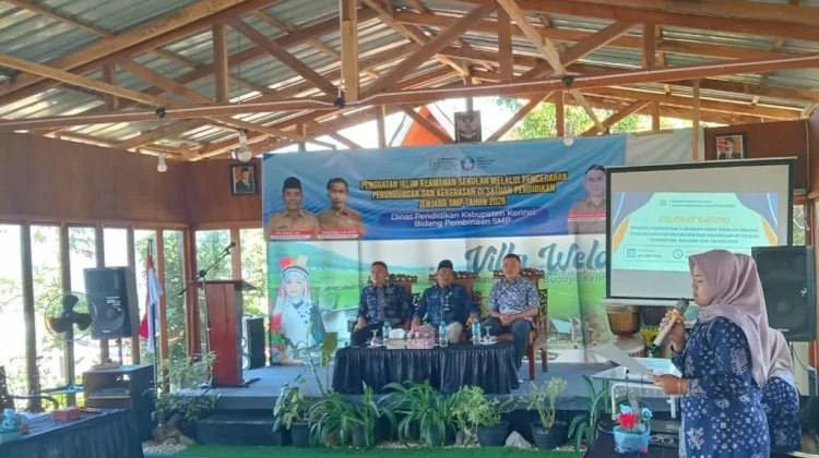 Tekan Angka Perundungan, Dinas Pendidikan Kerinci Libatkan OSIS dan Guru BK
