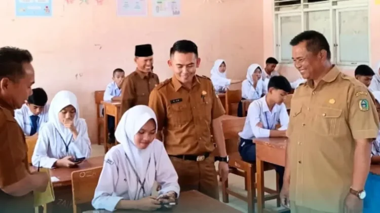 Era Digital di Sekolah, SMP se-Kerinci Siap  Ujian Semester Secara Online