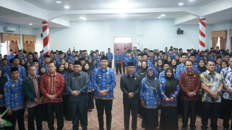 Bupati M. Syukur Lantik 237 Kepala Sekolah, Tegaskan Peningkatan Mutu Pendidikan