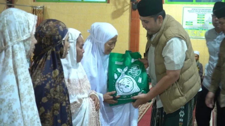 Bupati Merangin Jadikan Subuh Keliling Ajang Serap Aspirasi Warga