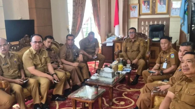 Wako Alfin Hadiri Raker, RDP, RDPU Komisi II DPR RI