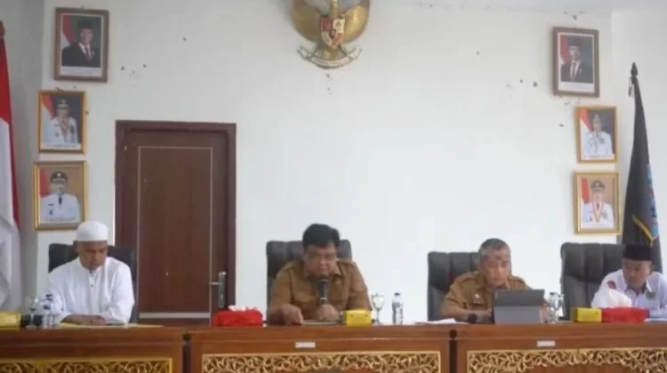 menuju MTQ ke-52, Sungai Manau Bersiap Sambut Ribuan Kafilah