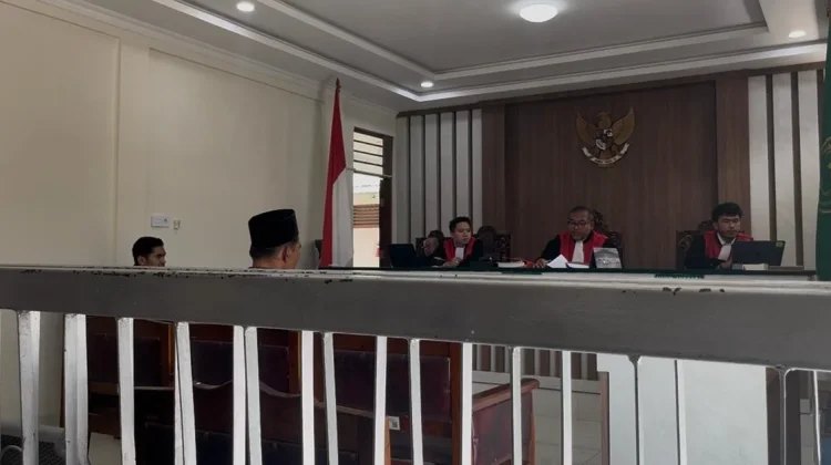 Terbukti Bersalah, Fahruddin Wajib Bayar Denda dan Pasang Bollard
