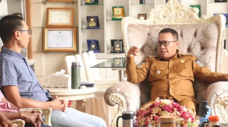 Wako Alfin Terima Kunjungan Yayasan Regen