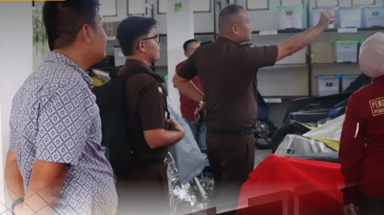 Kejati Jambi Evaluasi Pengelolaan Barang Bukti di Kejari Sungai Penuh
