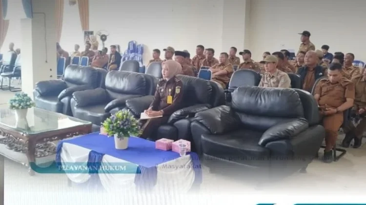 Kejaksaan dan BPJS Turut Kawal Program Perlindungan Sosial di Kerinci