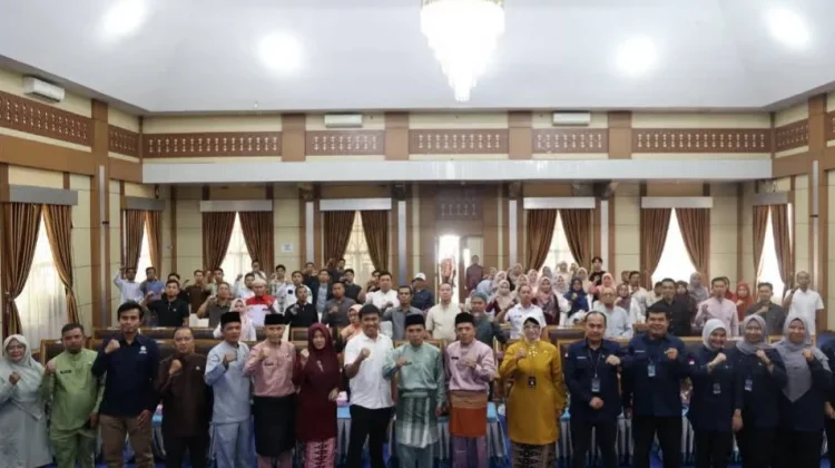 Pemkot Sungai Penuh Pastikan KDKMP Terlindungi BPJS Tenaga Kerja