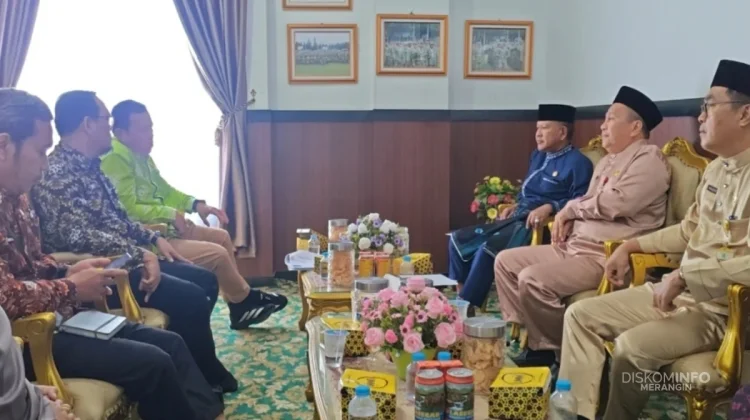 BKKBN Jambi dan Pemkab Merangin Bahas Persiapan Kunjungan Kerja Menteri