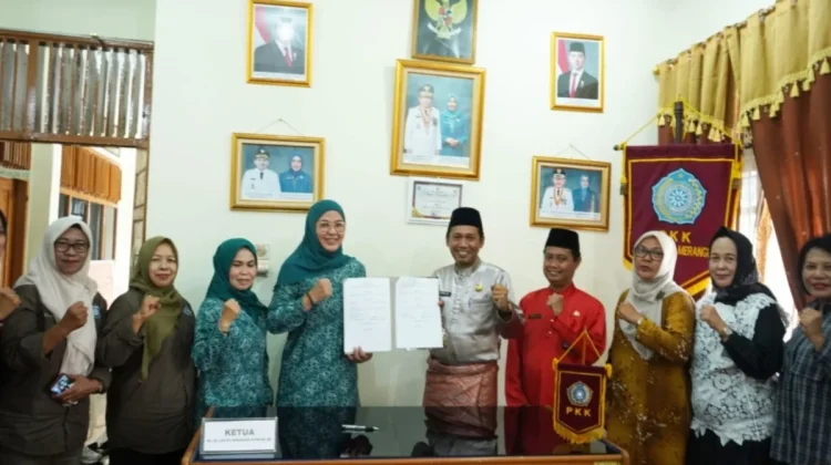 Empat Tahun Kolaborasi, Diskominfo dan PKK Merangin Perkuat Edukasi Keluarga