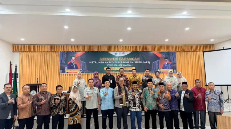Prodi Perbankan Syariah IAIN Kerinci Jalani Asesmen Akreditasi