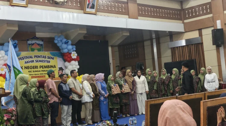 TK Pembina Sungai Penuh Adakan Festival Seni Akhir Semester
