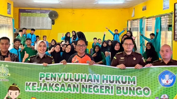 lewat JMS, Kejaksaan Ajak Generasi Muda Bungo Jauhi Kenakalan Remaja