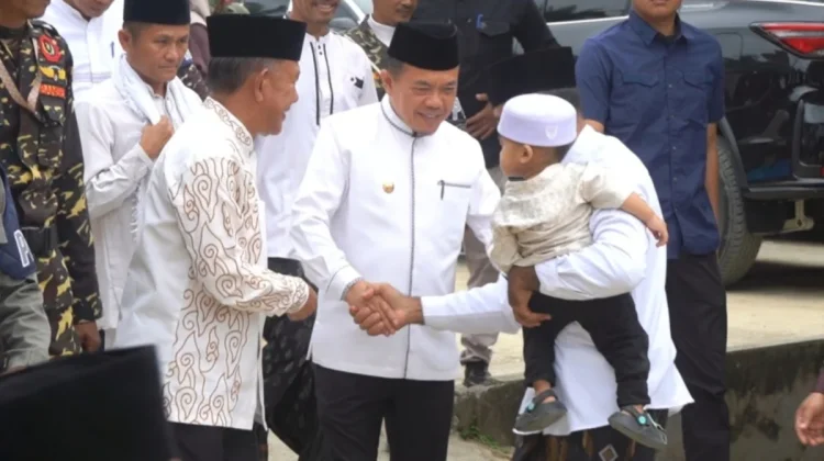 Gubernur Jambi dan Wabup Khafidh Hadiri Haflah Akhirussanah Ponpes Sulton Fattah
