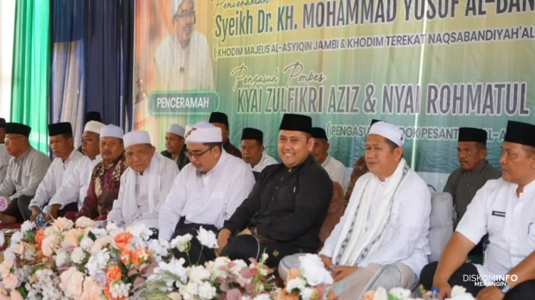 M. Syukur Kenang Sosok KH. Abdul Aziz Khatib, Ulama Istiqomah dari Muara Siau