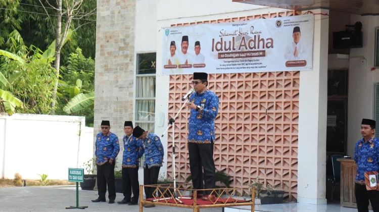 Kemenag Kerinci Gelar Apel Kesadaran Nasional