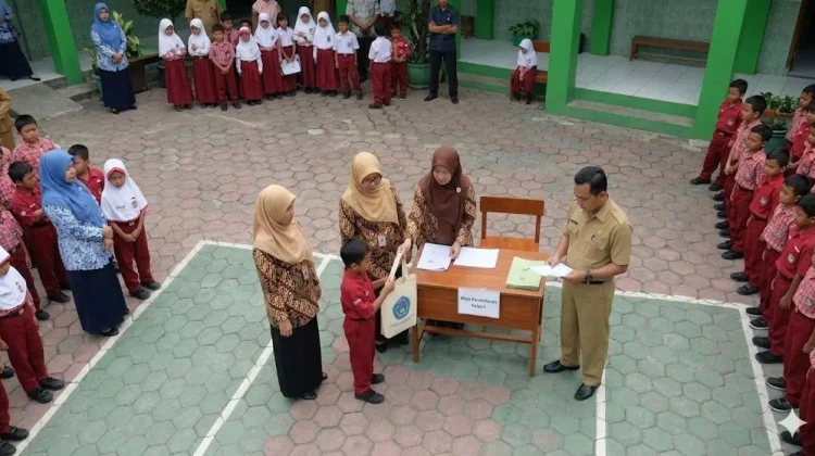 Penerimaan Murid Baru,Disdik Kerinci Tekankan Sinergi Sekolah dan Desa