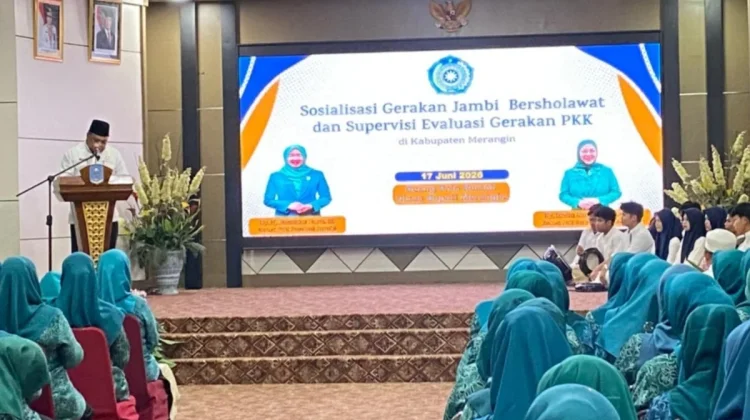 Sekda Merangin Tekankan Peran PKK sebagai Benteng Moral Keluarga