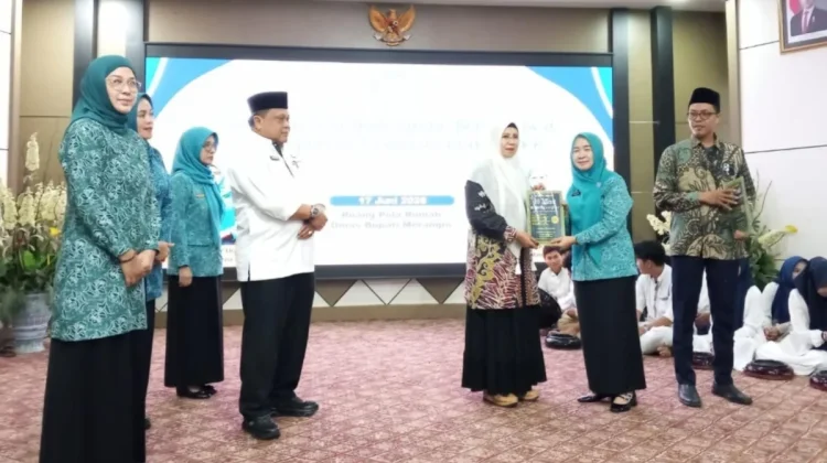 Kompak, Merangin Jadi Sorotan TP-PKK Provinsi Jambi dalam Gerakan Keagamaan